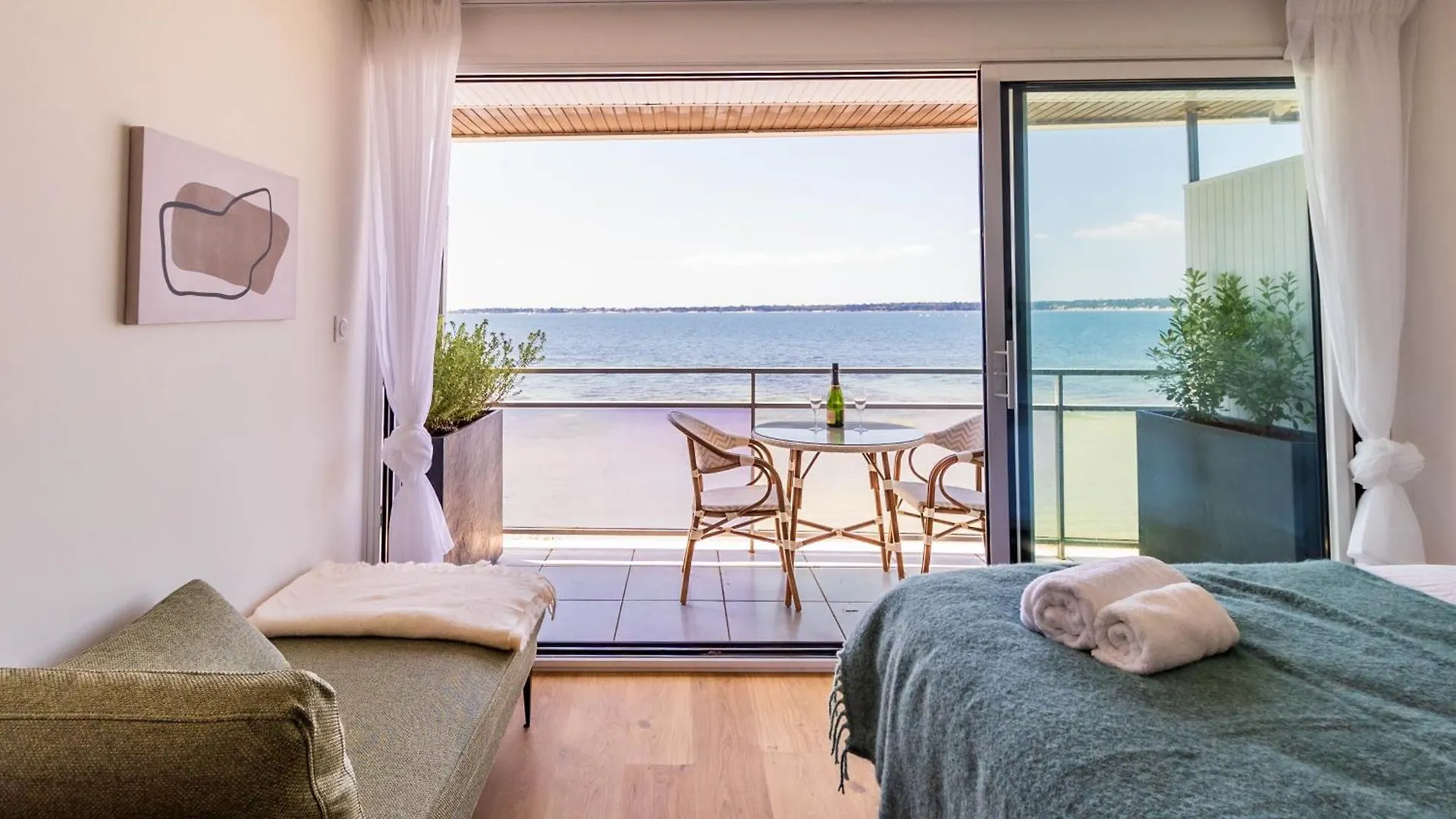 Valinor - Charming Studio - Concarneau Beach Apartament