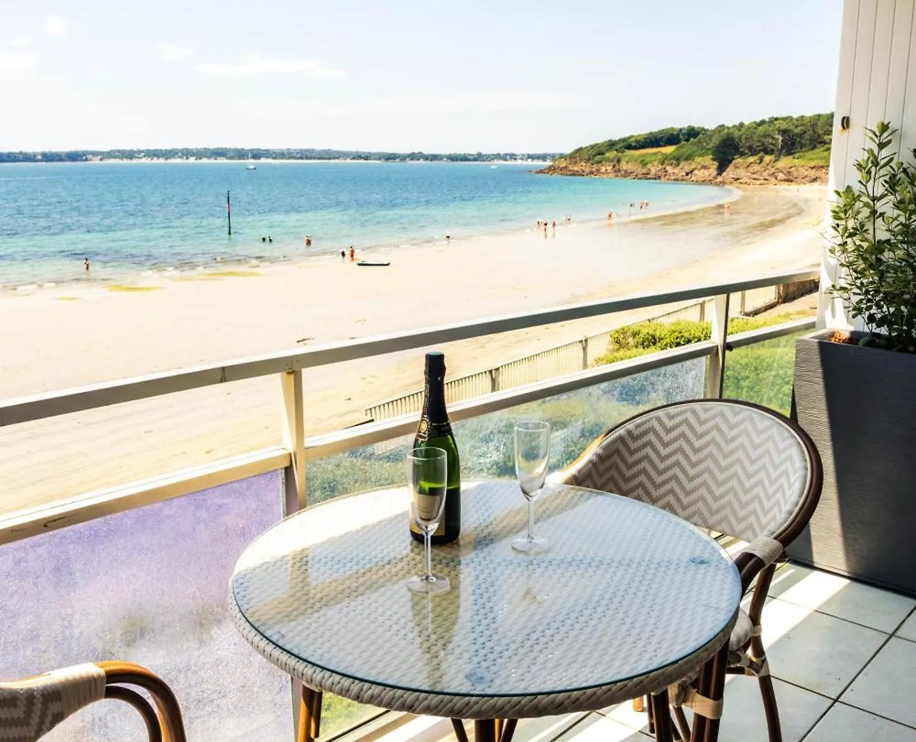 Valinor - Charming Studio - Concarneau Beach 0*,  Frankrig