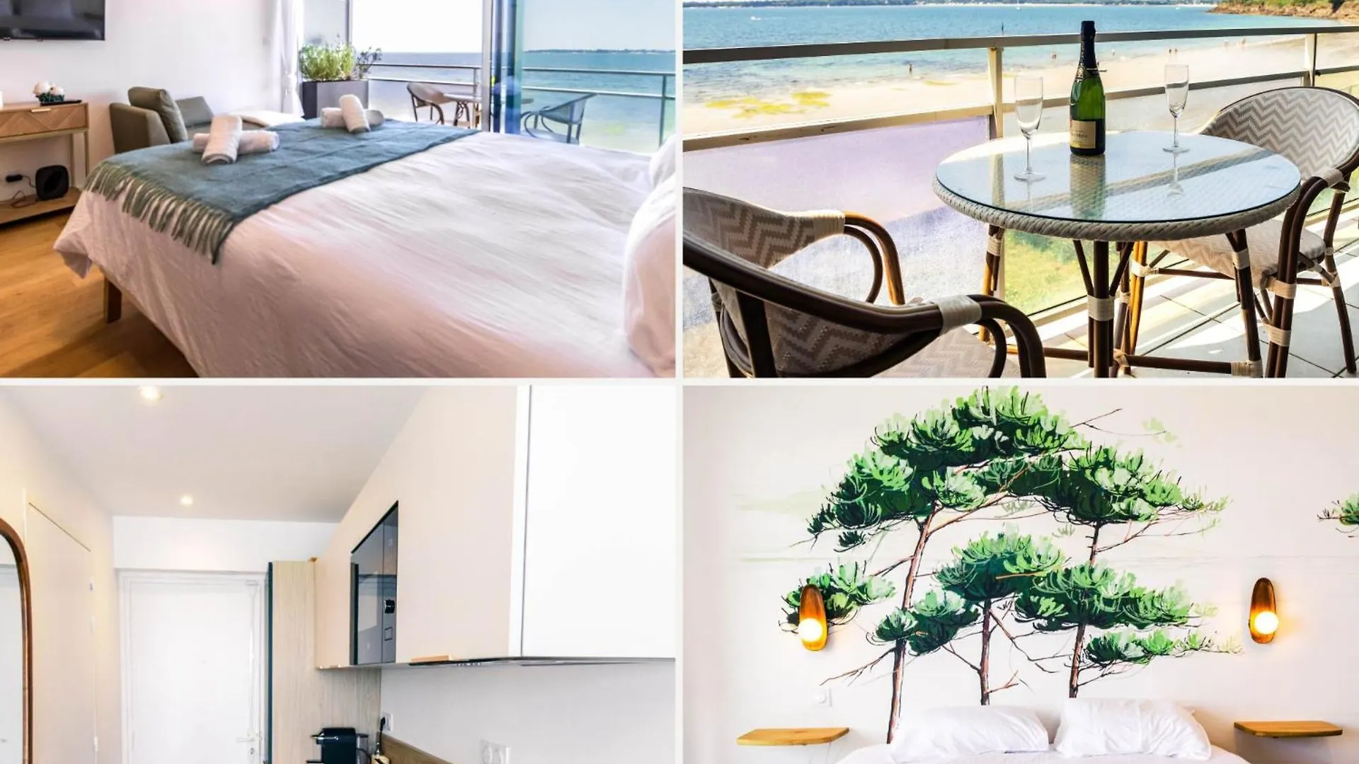 Valinor - Charming Studio - Concarneau Beach